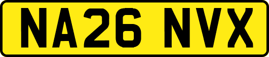NA26NVX