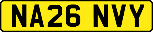 NA26NVY