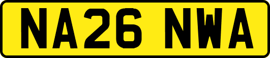 NA26NWA