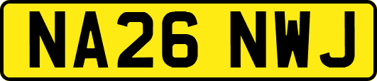 NA26NWJ