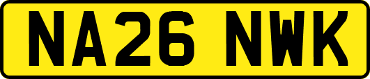 NA26NWK