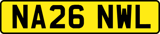 NA26NWL