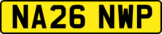 NA26NWP