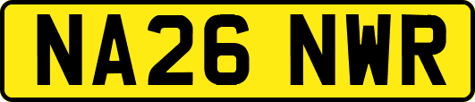 NA26NWR