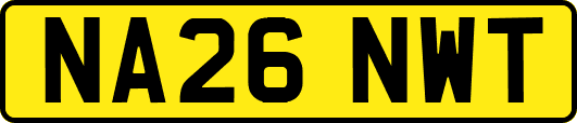 NA26NWT