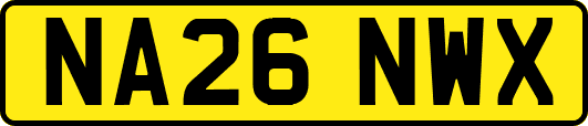 NA26NWX