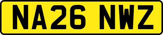 NA26NWZ