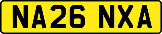 NA26NXA