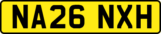 NA26NXH