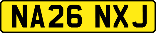NA26NXJ