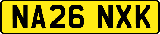 NA26NXK