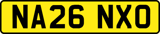 NA26NXO