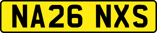 NA26NXS