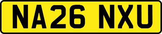 NA26NXU