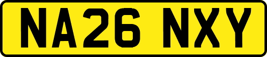 NA26NXY