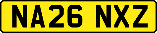 NA26NXZ