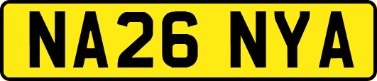 NA26NYA