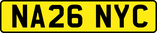 NA26NYC