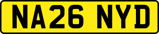 NA26NYD