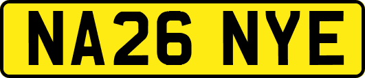 NA26NYE