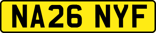NA26NYF