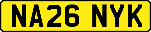 NA26NYK