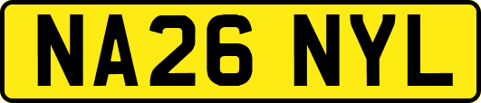 NA26NYL
