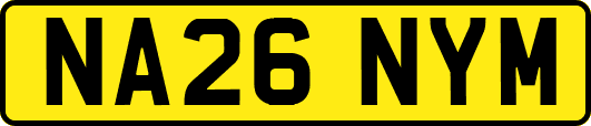 NA26NYM