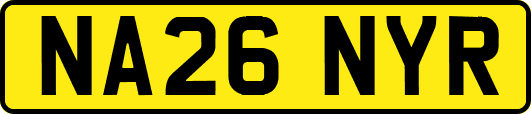 NA26NYR