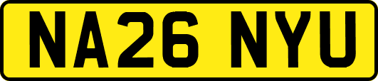 NA26NYU