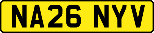 NA26NYV