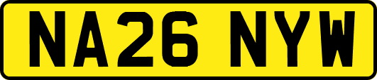 NA26NYW