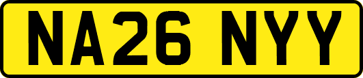 NA26NYY