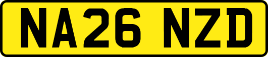 NA26NZD