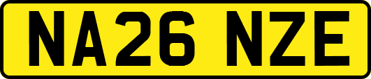 NA26NZE