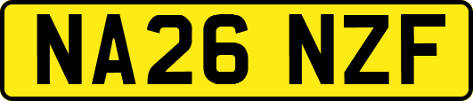 NA26NZF