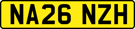 NA26NZH
