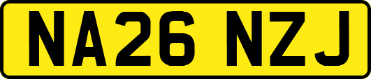 NA26NZJ