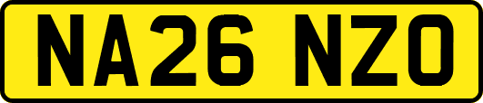 NA26NZO