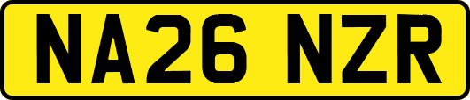 NA26NZR