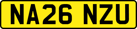 NA26NZU