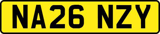 NA26NZY