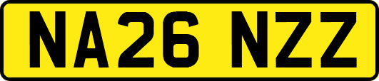 NA26NZZ