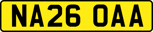 NA26OAA