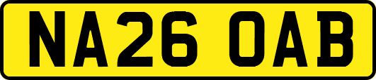 NA26OAB