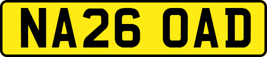 NA26OAD