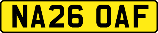 NA26OAF