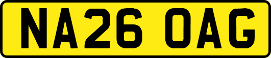 NA26OAG
