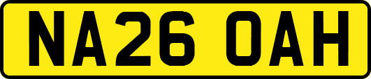 NA26OAH