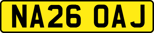 NA26OAJ